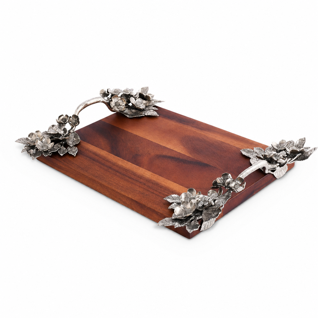 Bee and Flower Serving Tray
