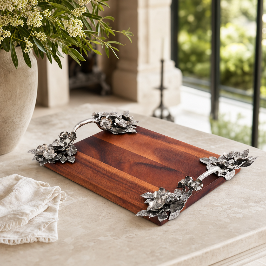 Bee and Flower Serving Tray