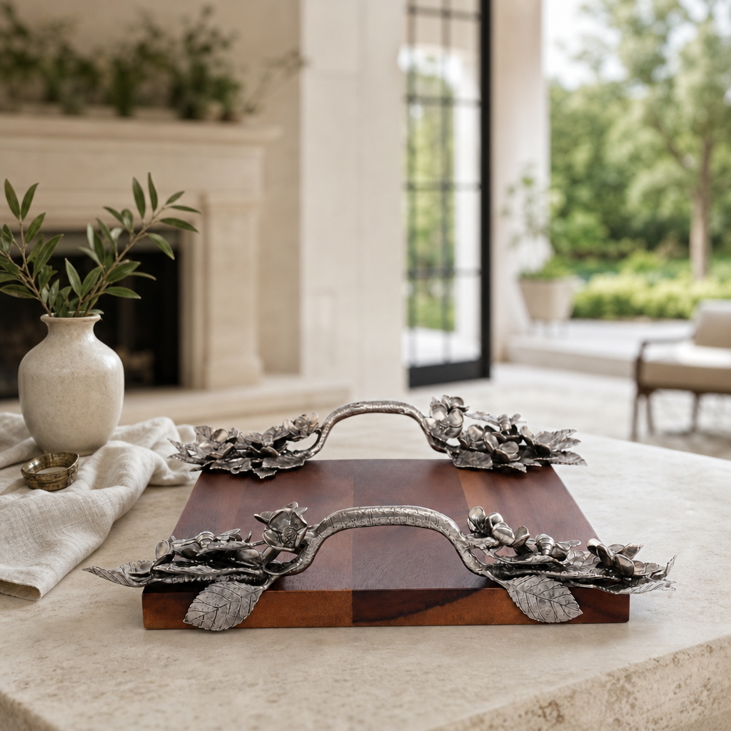 Bee and Flower Serving Tray