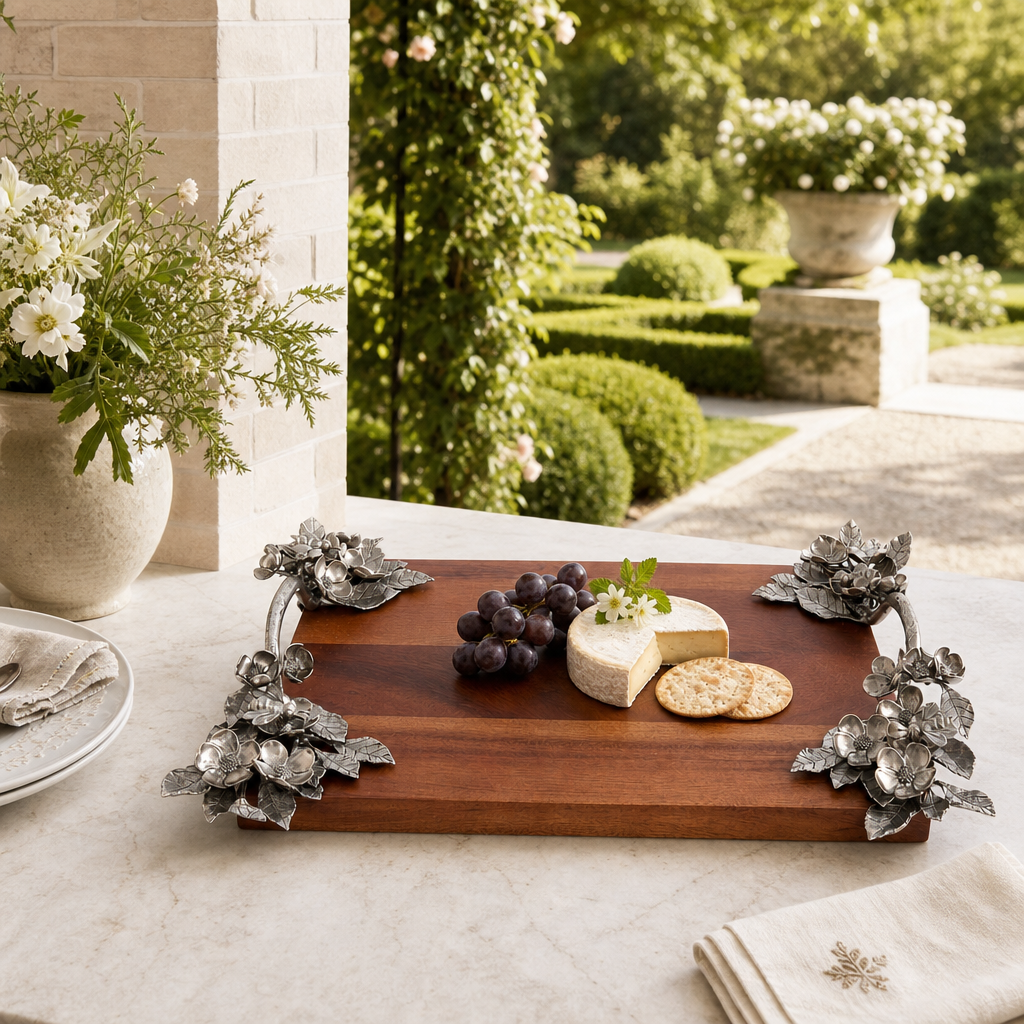 Bee and Flower Serving Tray