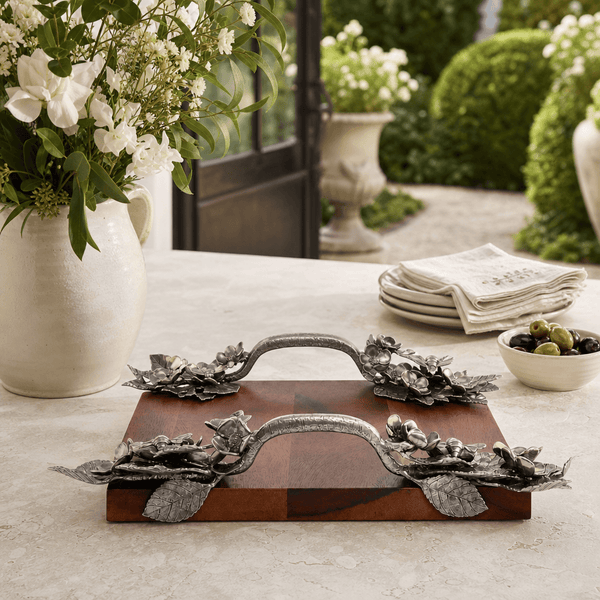 Bee and Flower Serving Tray