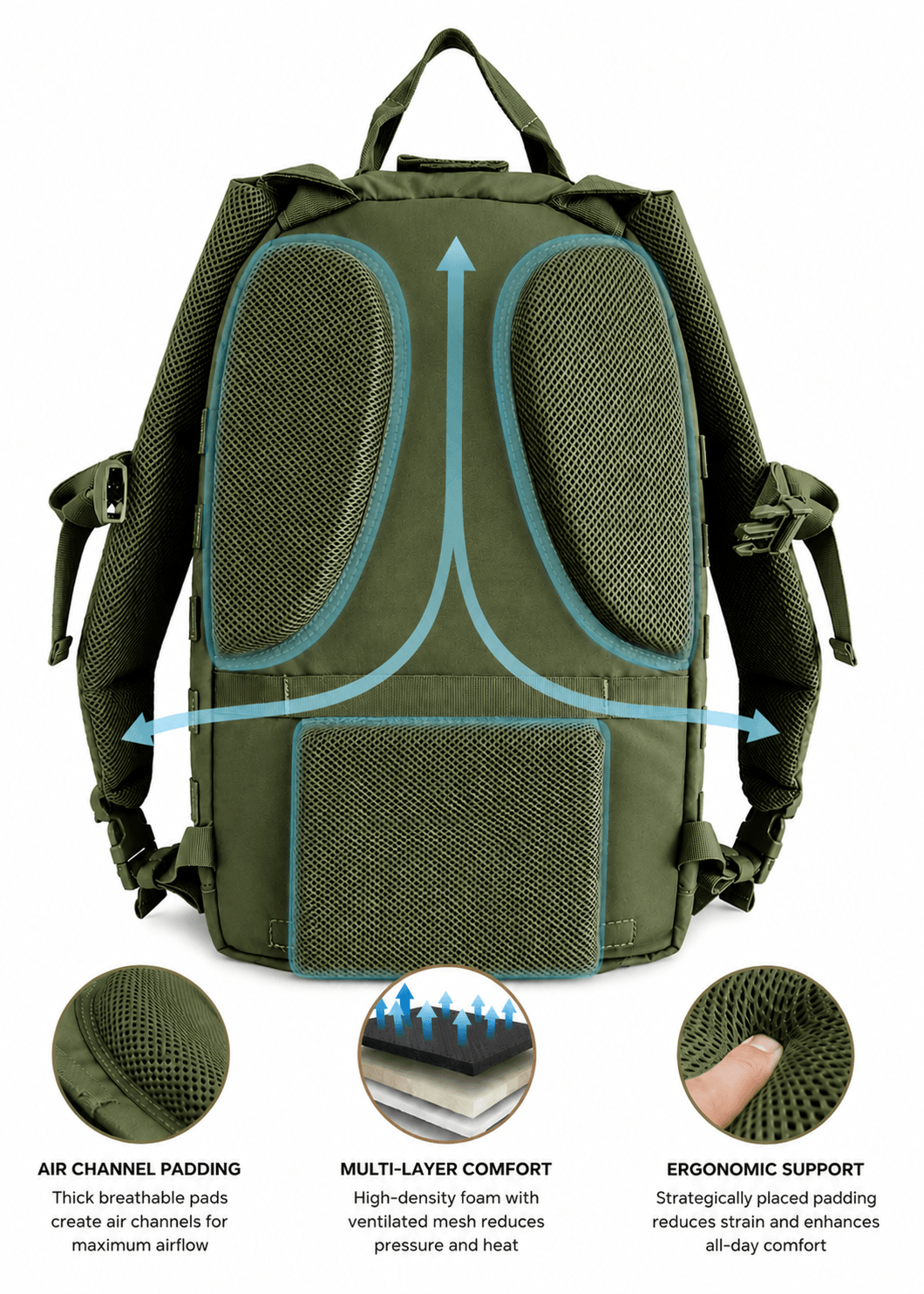 Mothman 31L Backpack — American-Made Communter pack