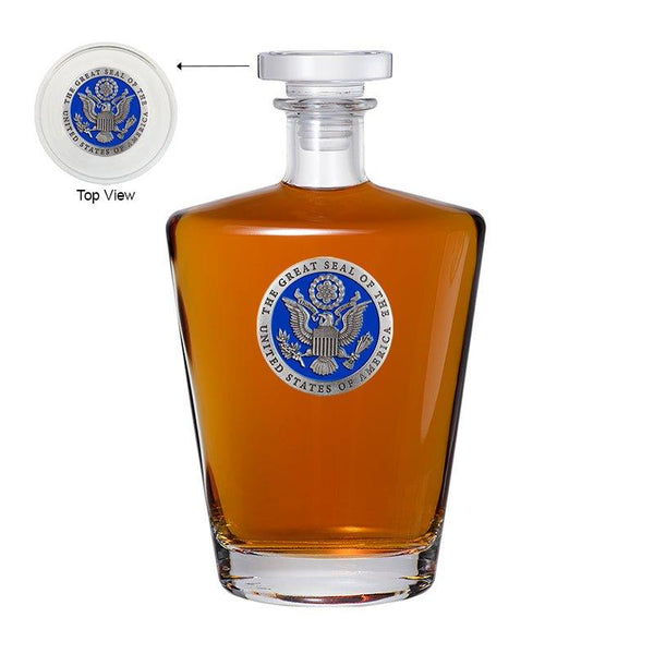 Great Seal of USA Royal Decanter