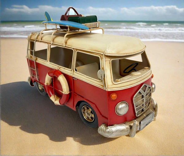 M VW Metal Bus Décor - Gifts for You 'n Me