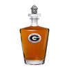 University of Georgia Royal Decanter with 3D Top