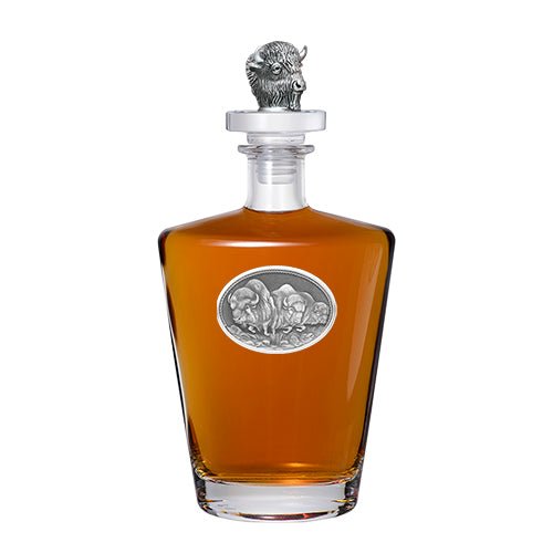 Buffalo Royal Decanter with 3D Top