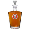 Texas Tech University Royal Decanter with 3D Top
