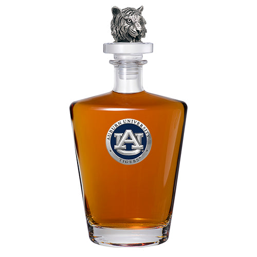 Auburn University Royal Decanter with 3D Top