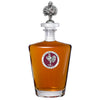 Virginia Tech University Hokies Royal Decanter with 3D Top