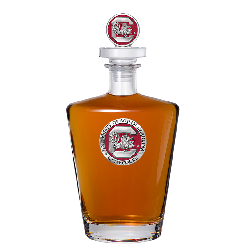 University of South Carolina Gamecocks Royal Decanter with 3D Top