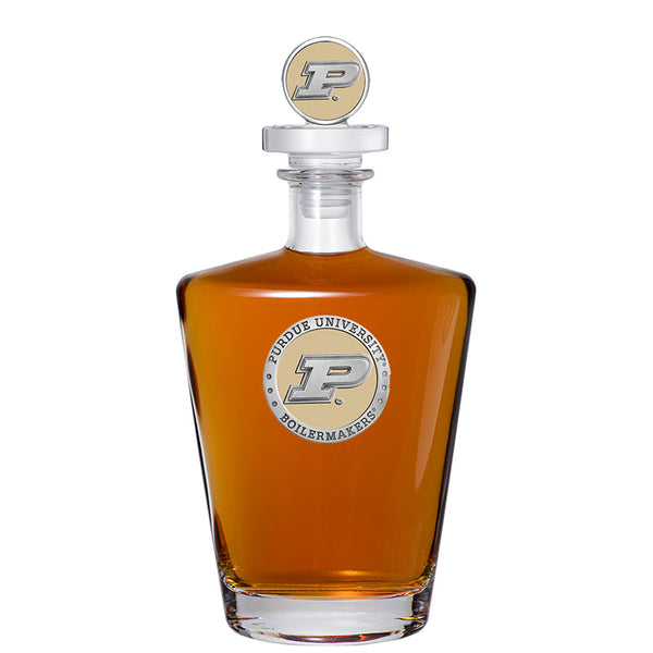 Purdue University Royal Decanter w/ 3D Top