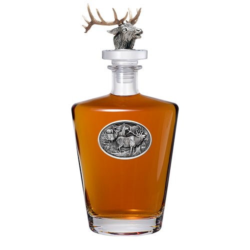 Elk Royal Decanter with 3D Top