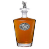 Black Bear Royal Decanter with 3D Top