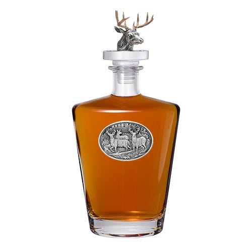 White Tail Royal Decanter with 3D Top