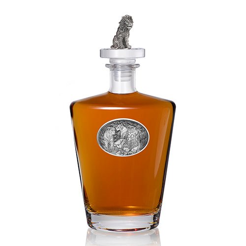 Lion Royal Decanter with 3D Top