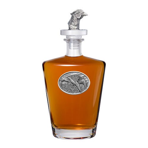 Pheasant Royal Decanter with 3D Top