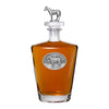 Racehorse Royal Decanter with 3D Top