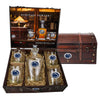 Penn State Royal Decanter with 3D Top Chest Set