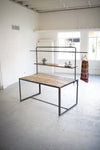 RECYCLED WOOD TABLE TOP ACCESSORY FOR SET OF NINE DISPLAY