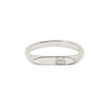 SIGNET 105 | Silver + Diamond