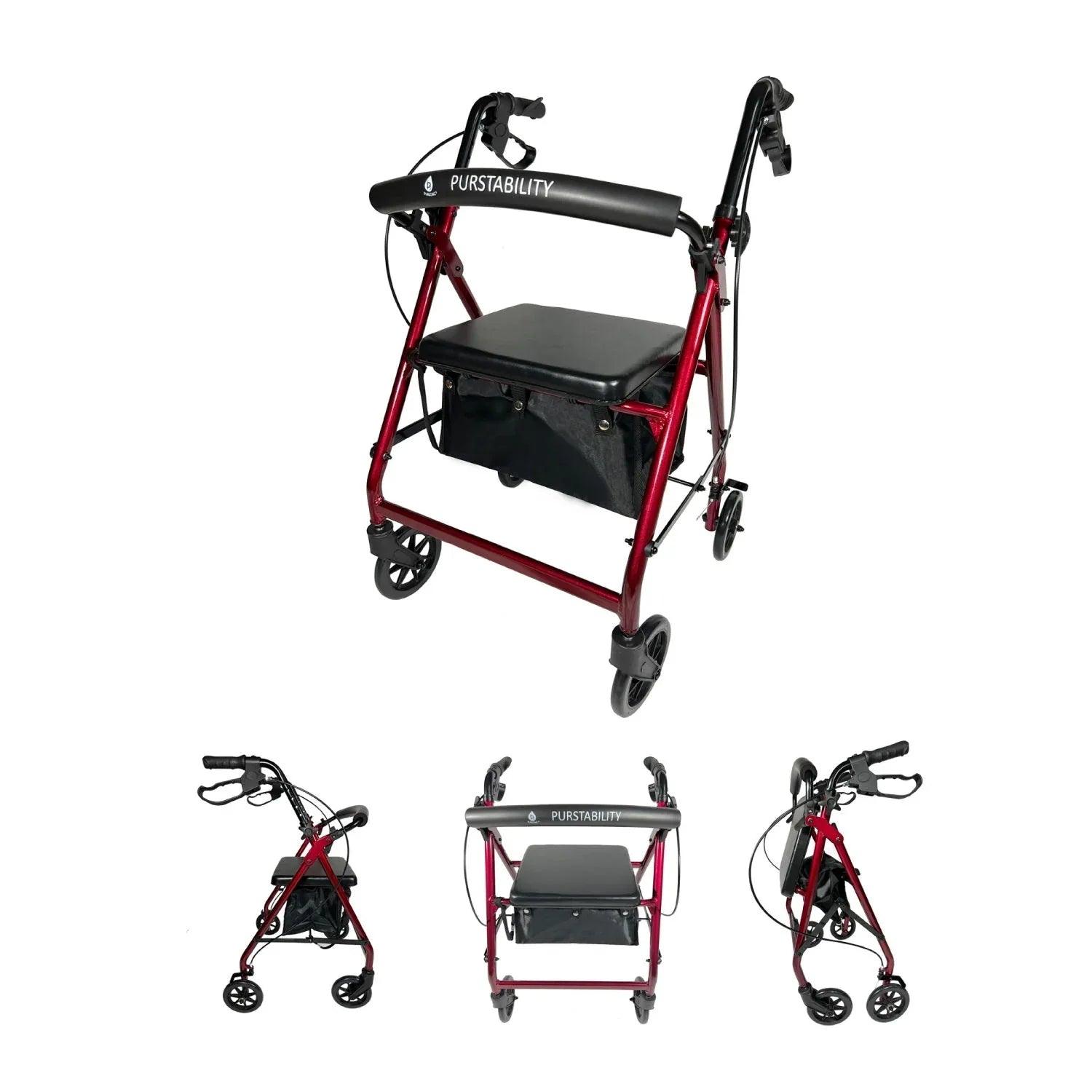 Purstability Rollator Walker - Gifts for You 'n Me