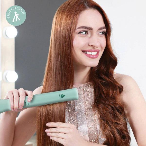 USB Rechargeable Cordless Hair Straightener - Gifts for You 'n Me