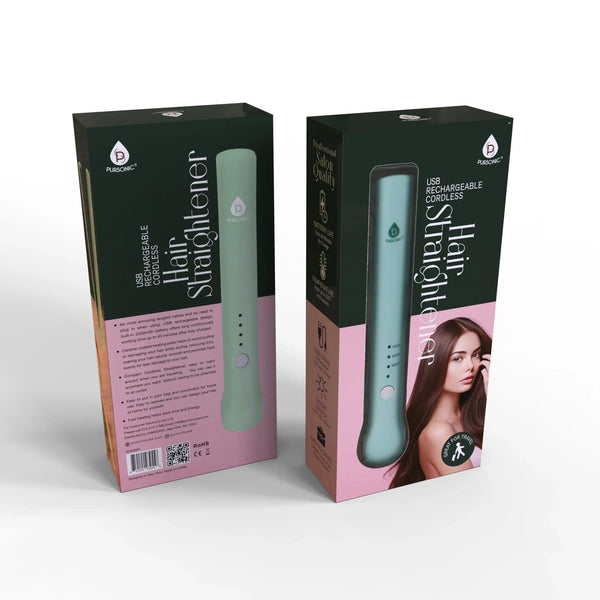 USB Rechargeable Cordless Hair Straightener - Gifts for You 'n Me