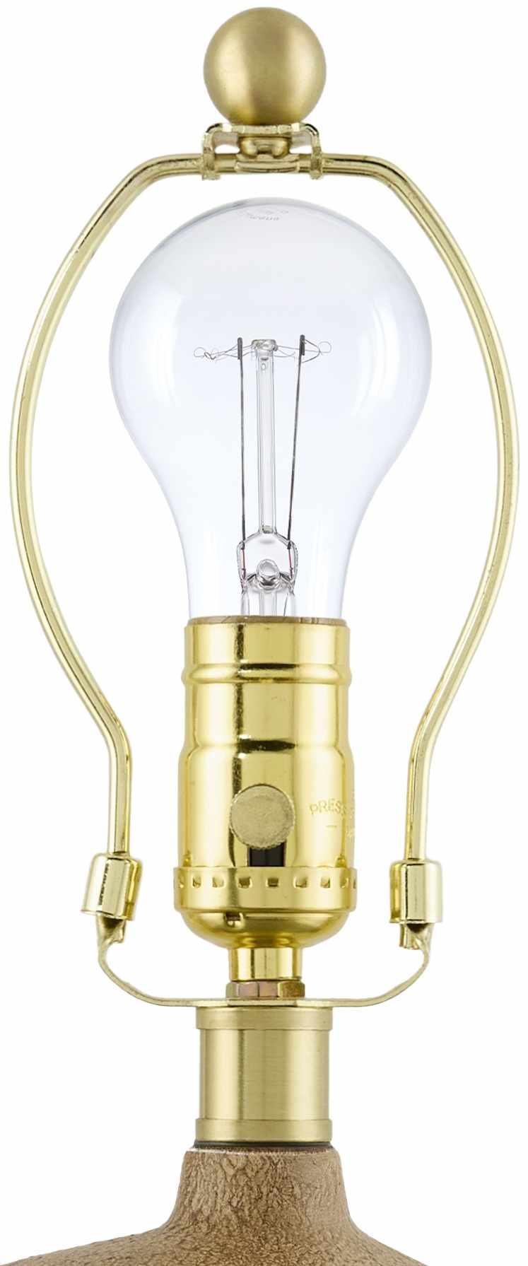 Renswoude Dark Red Table Lamp