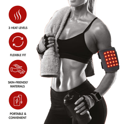 Pursonic Red Light Therapy Arm & Elbow Wrap