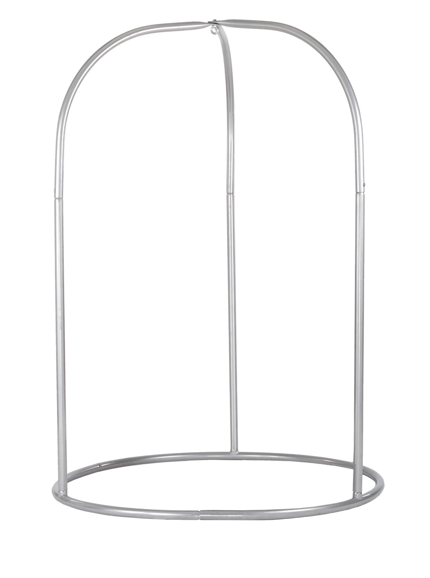 Romano Silver - Powder Coated Steel Stand for Hammock Chairs LA SIESTA