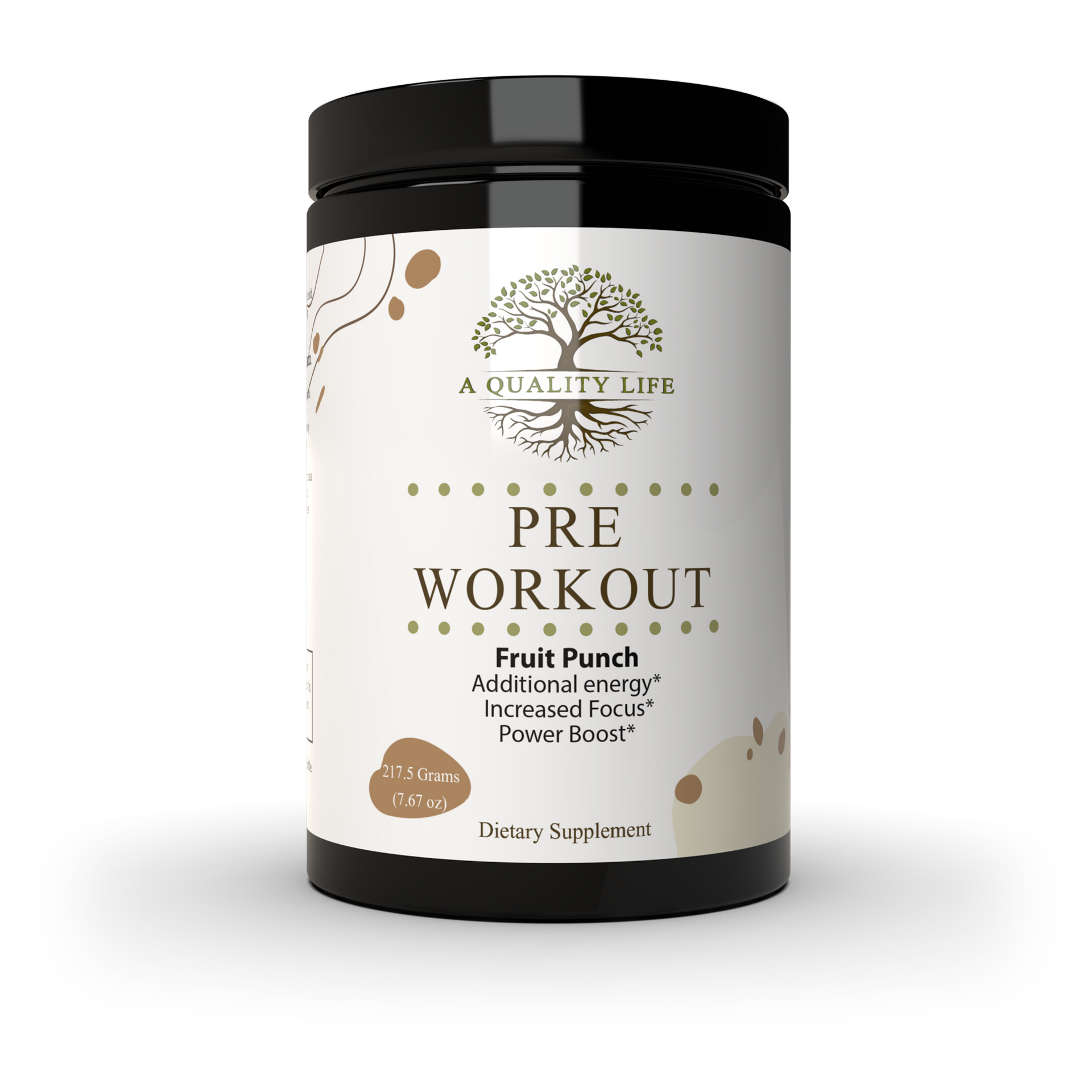 Pre Workout (Fruit Punch)