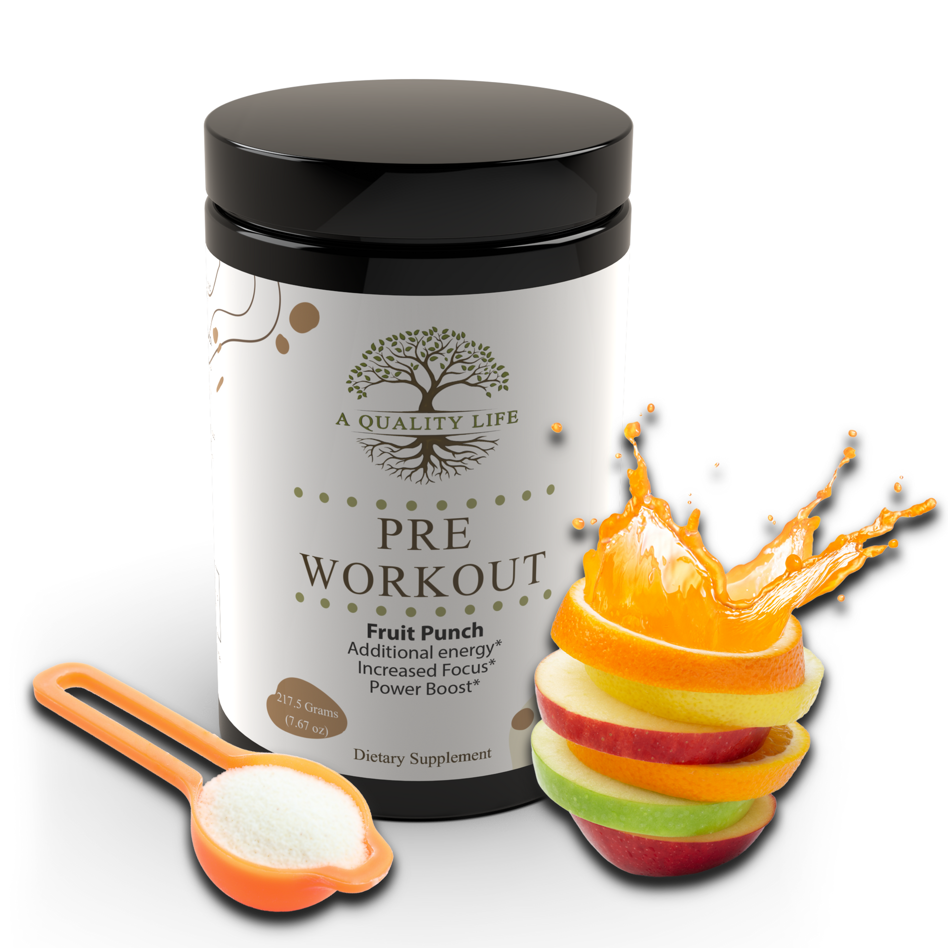 Pre Workout (Fruit Punch)