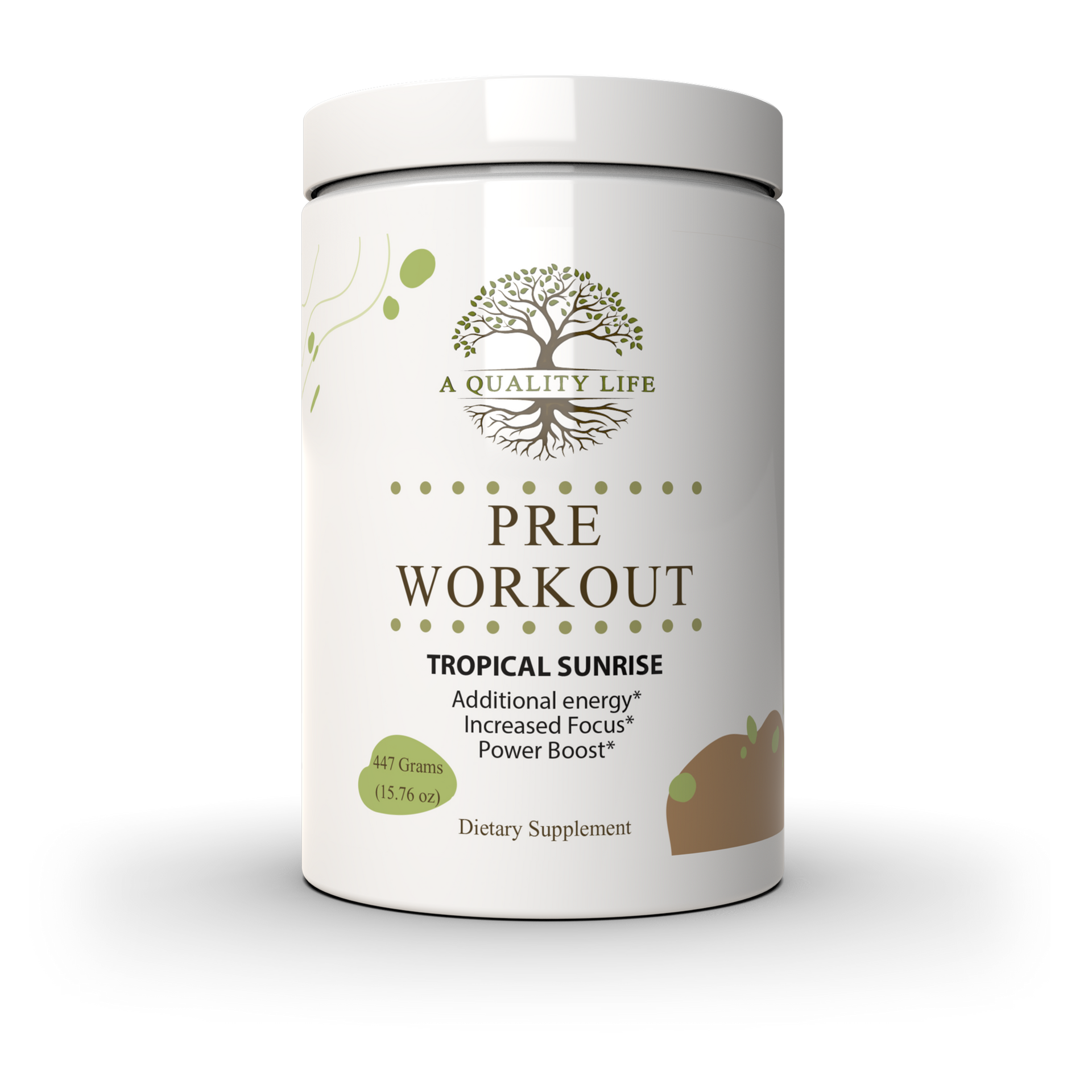 Pre Workout (Tropical Sunrise)