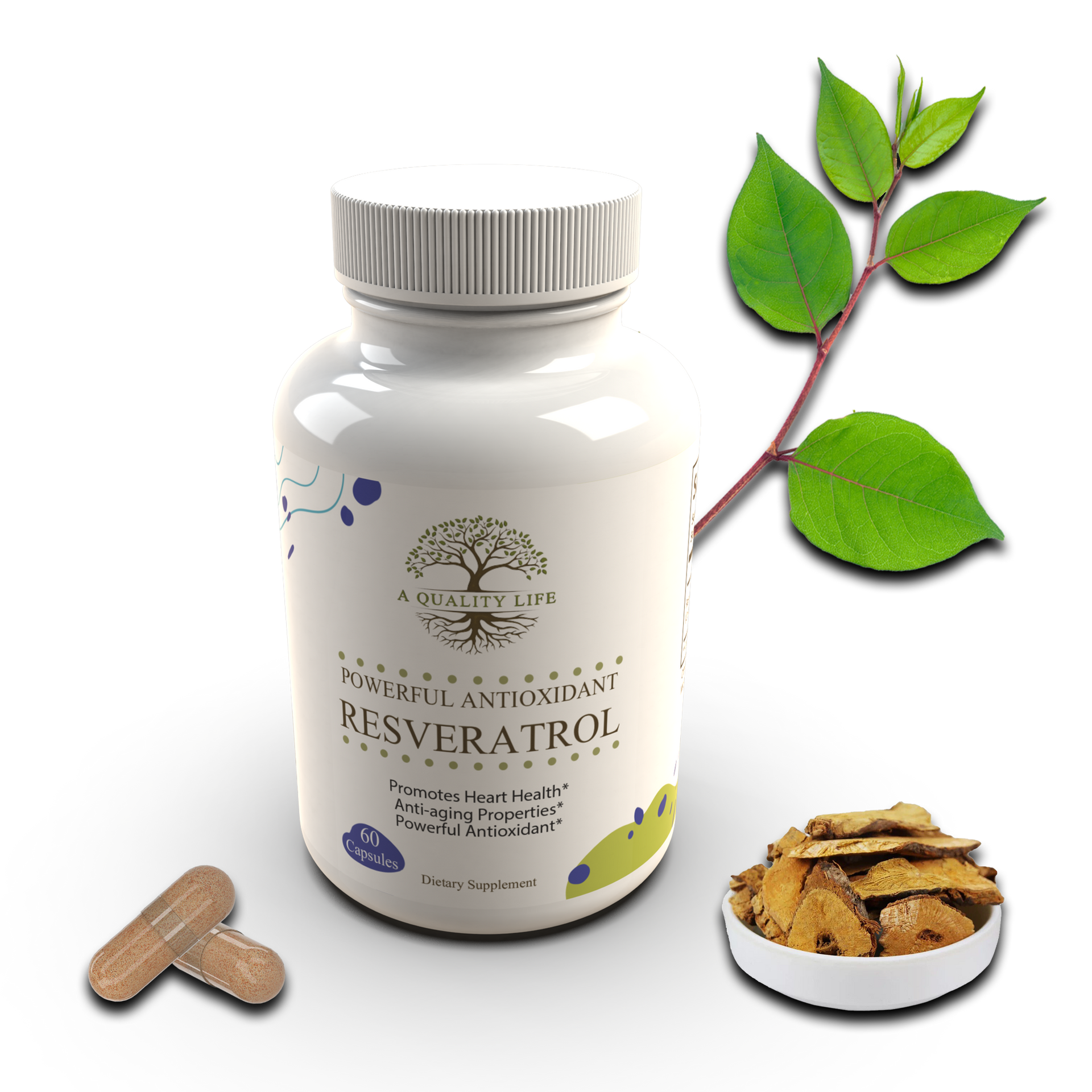 Powerful Antioxidant - Resveratrol