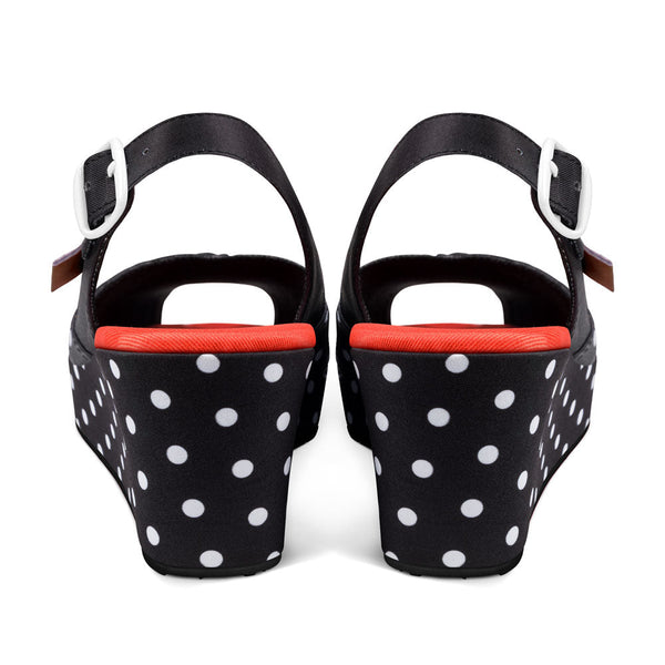 Chocolaticas® Rockabilly Women's Sandal