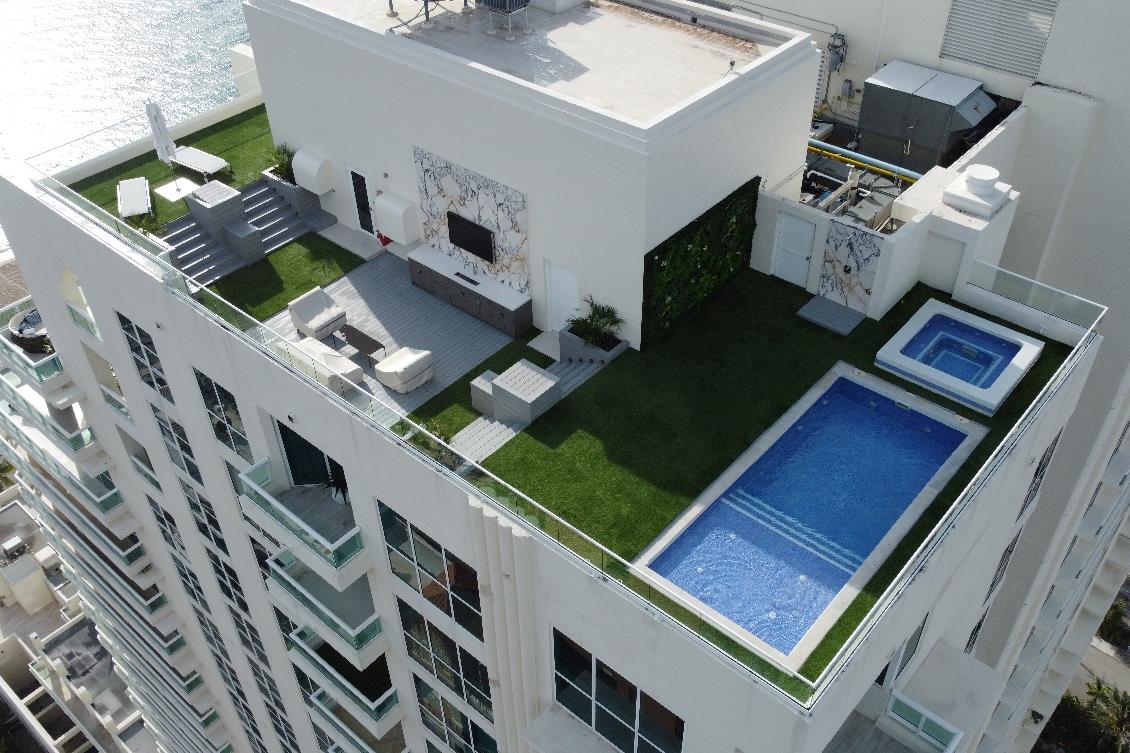 Roofingreen Leaf Tile System