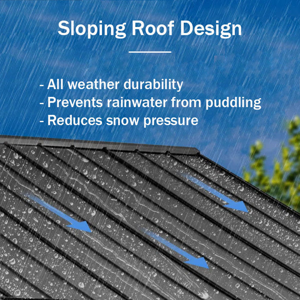 Shade N' Shelters 12' x 14' Cedar Falls Wood Hardtop Pavilion Style Gazebo