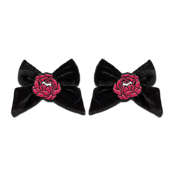 Chocolaticas® Mid Heels Rose Of Life Women's Mary Jane Pump Hot Chocolate Design