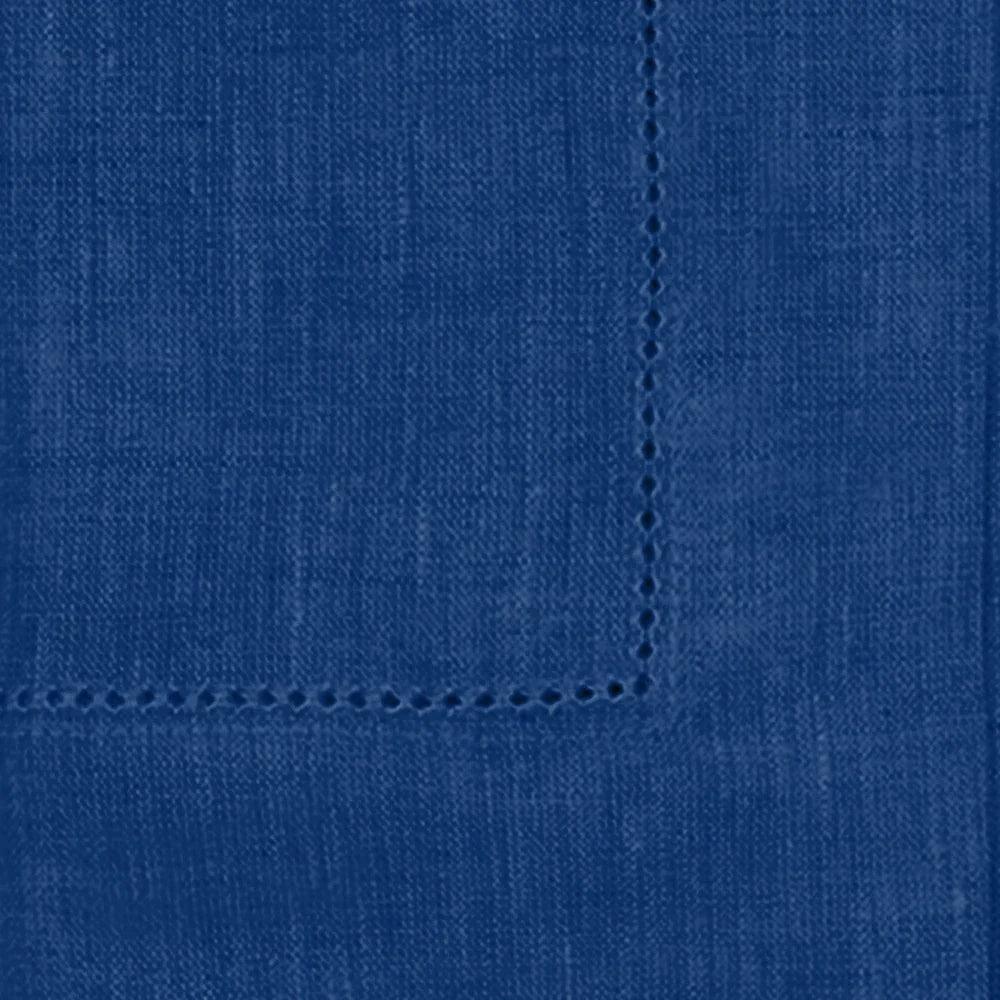 Royal Blue Linen Napkins