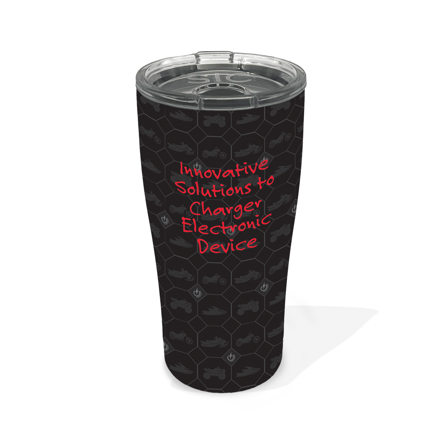 20 OZ Stainless-steel Tumbler Double-walled + Copper Insulated RidePower LG