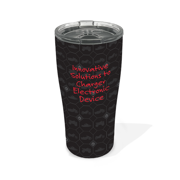 20 OZ Stainless-steel Tumbler Double-walled + Copper Insulated RidePower LG