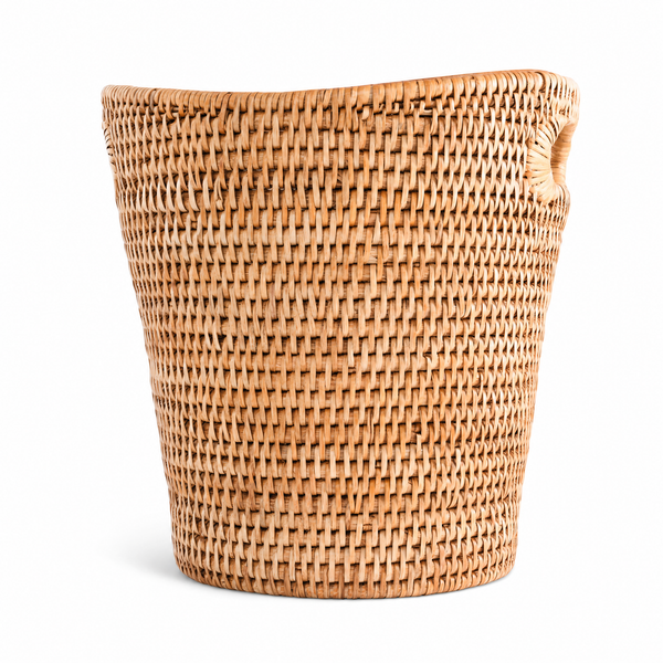 Hand Woven Rattan Wicker Champagne Bucket  / Ice Bucket