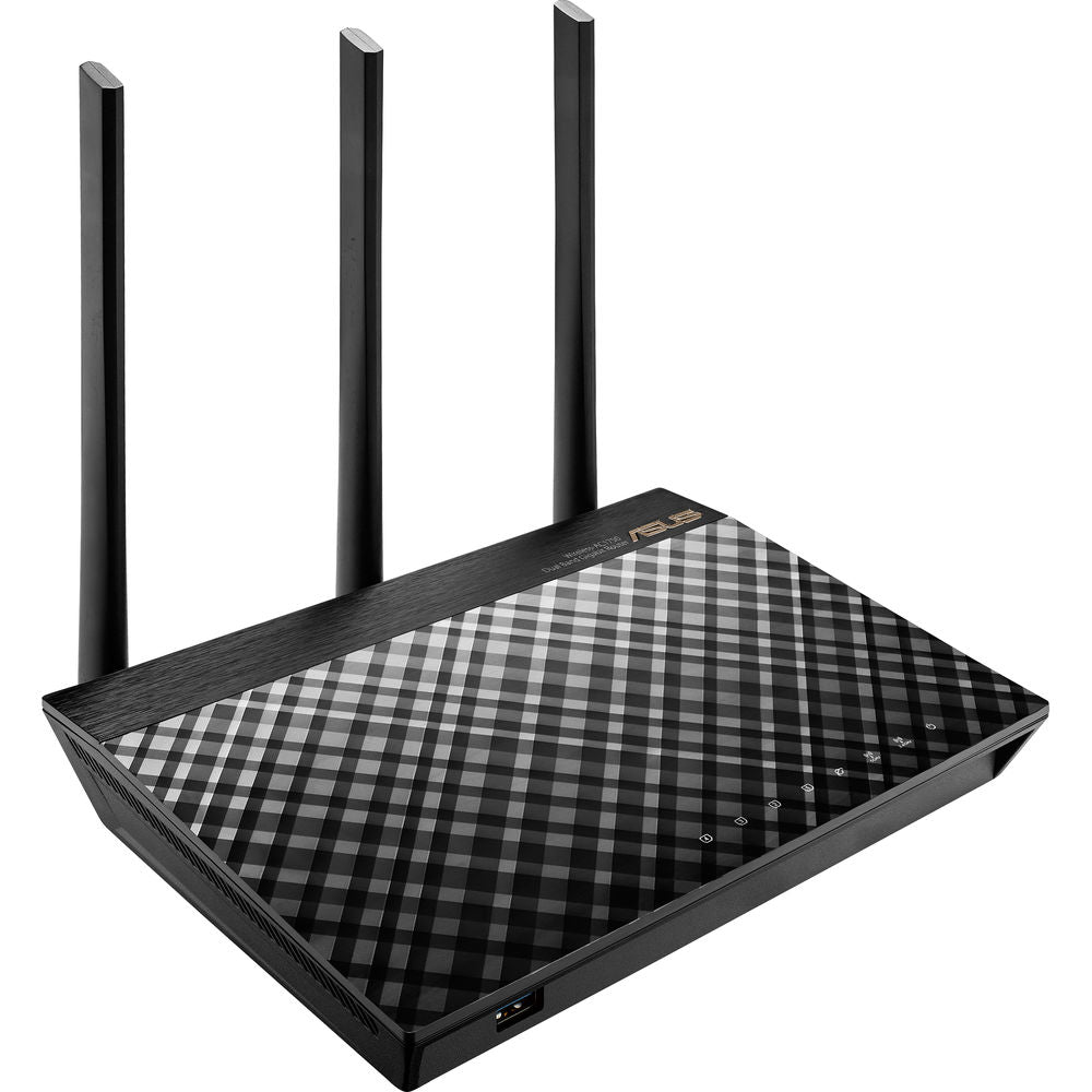 RT AC66U B1 AiMesh Dual Band Gigabit Router - 2 Pack