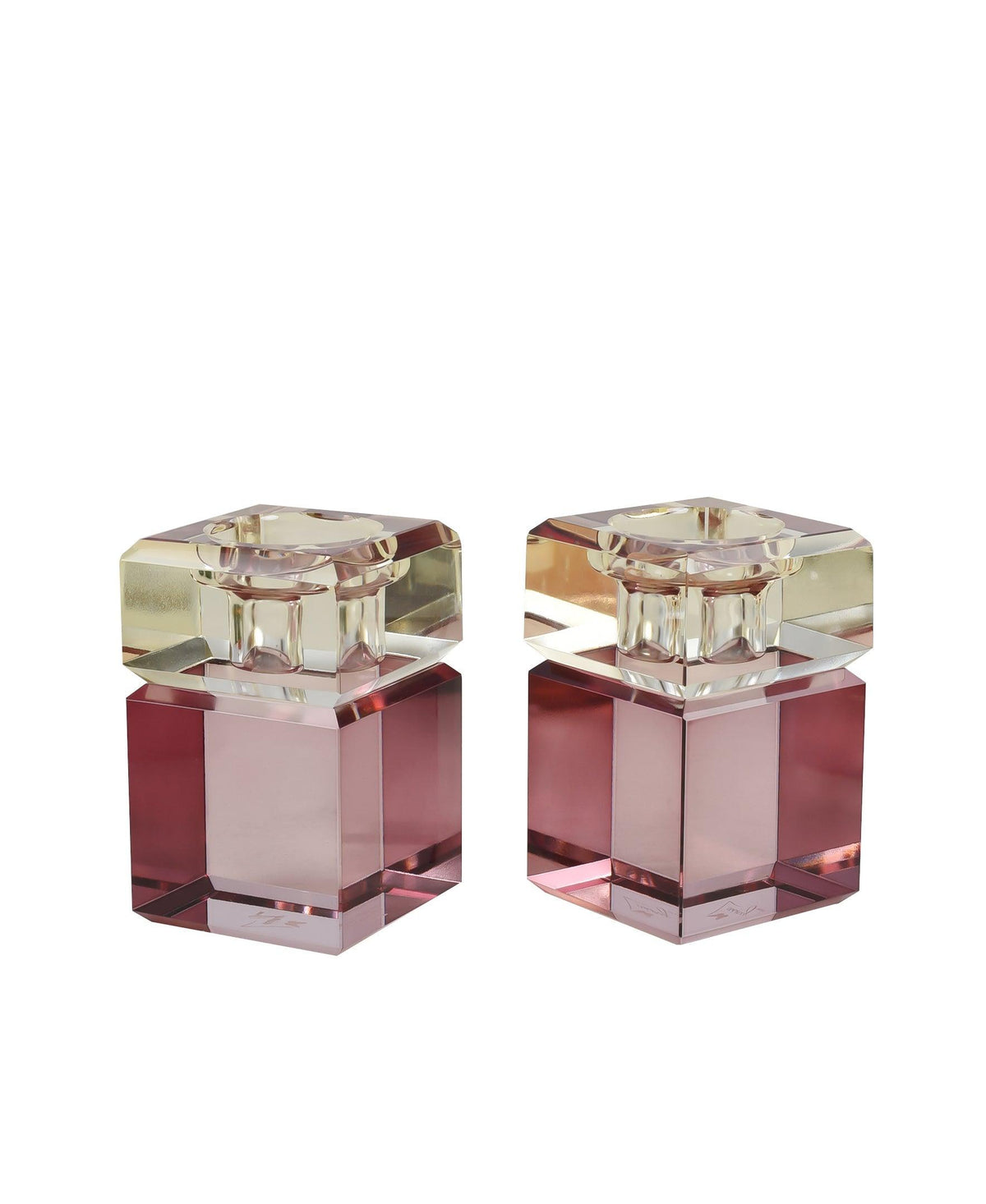 Regal Two Tone Candleholders