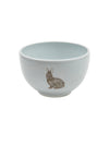 Rabbit Large Ceramic Bowl