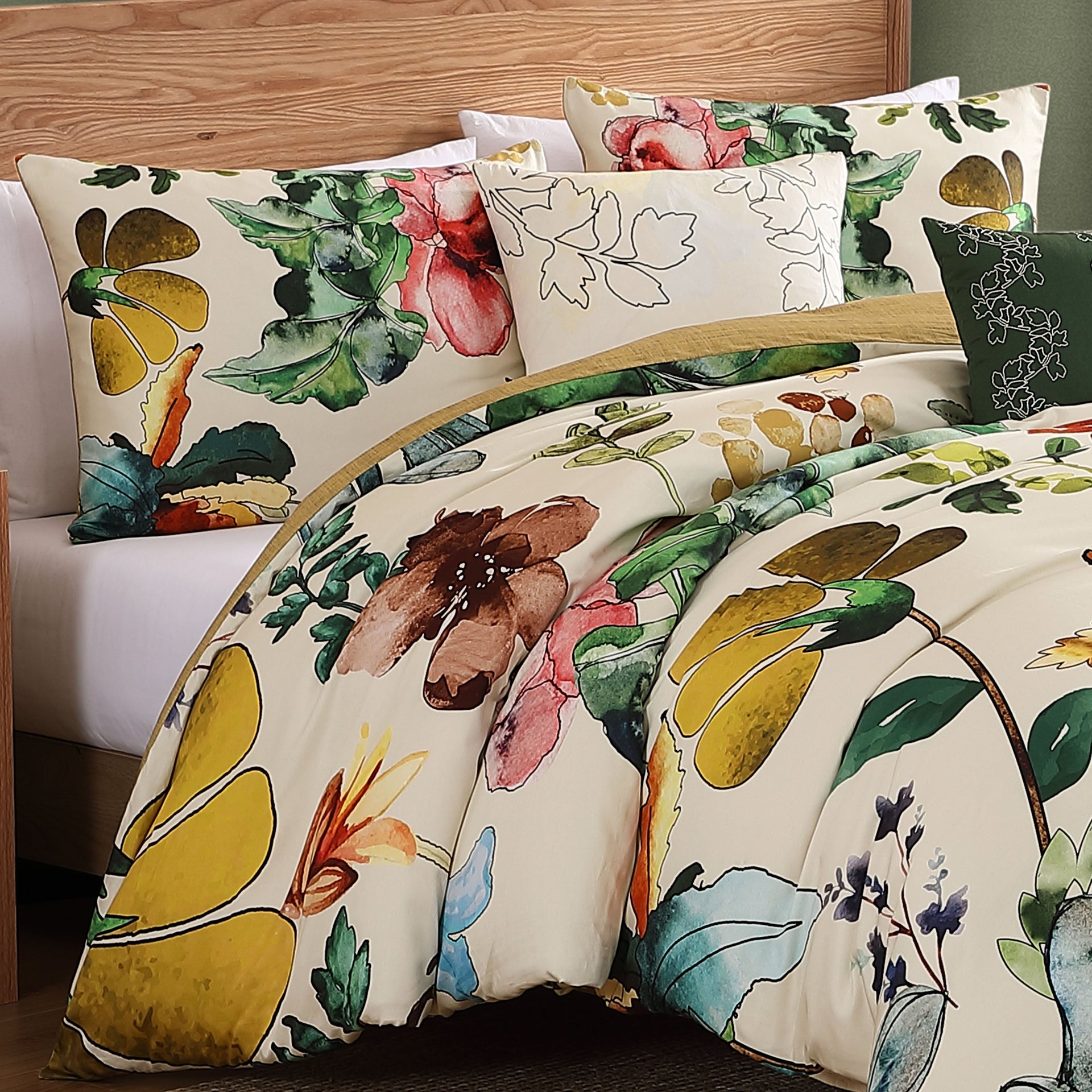 Radiance 5 Piece Reversible Comforter Set
