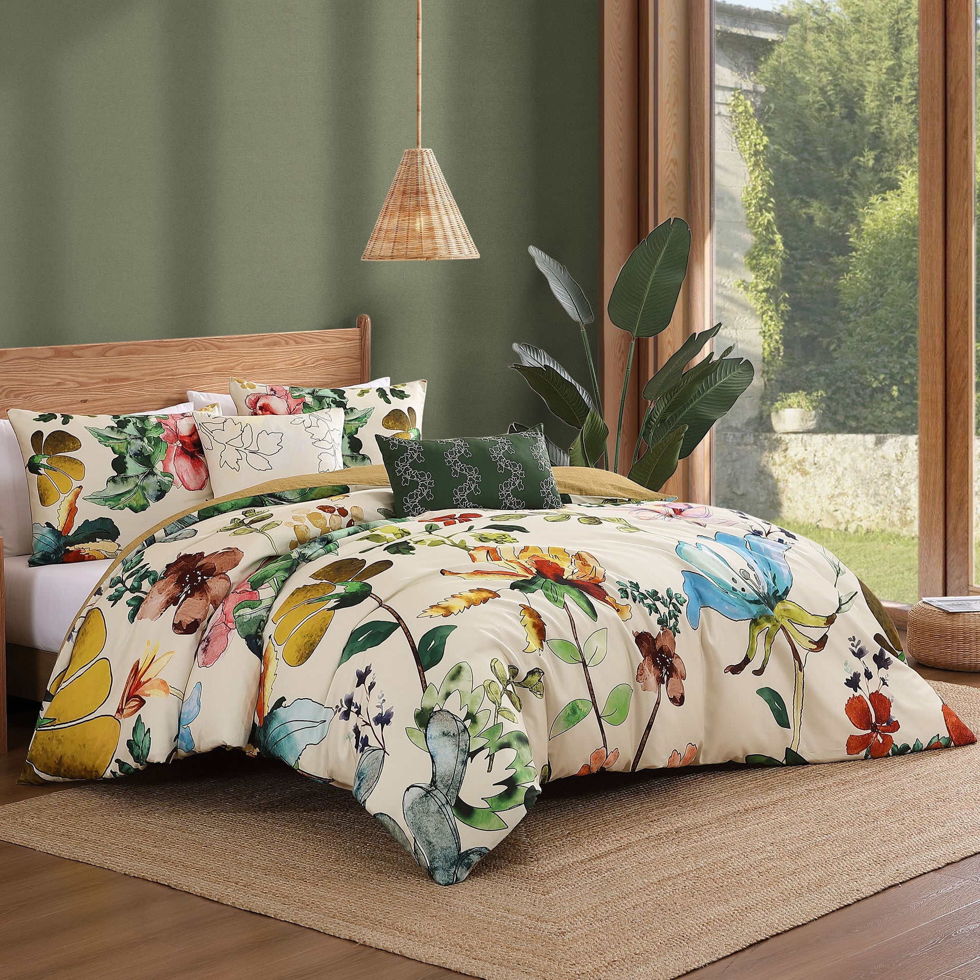 Radiance 5 Piece Reversible Comforter Set