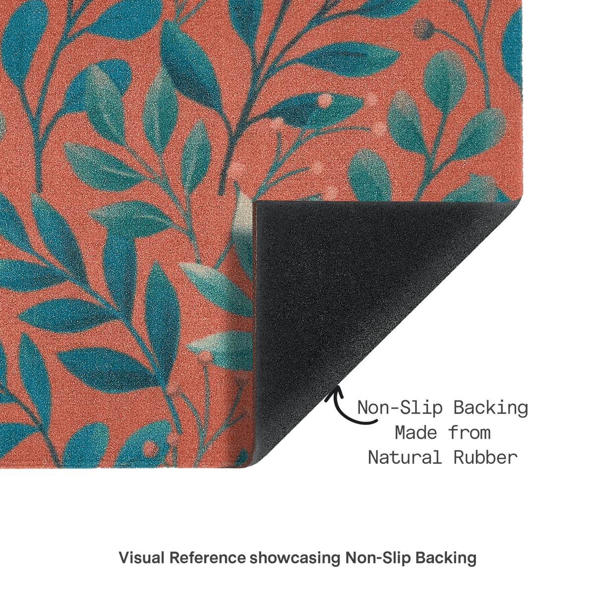 Rainforest Peach Outdoor Doormat – 18
