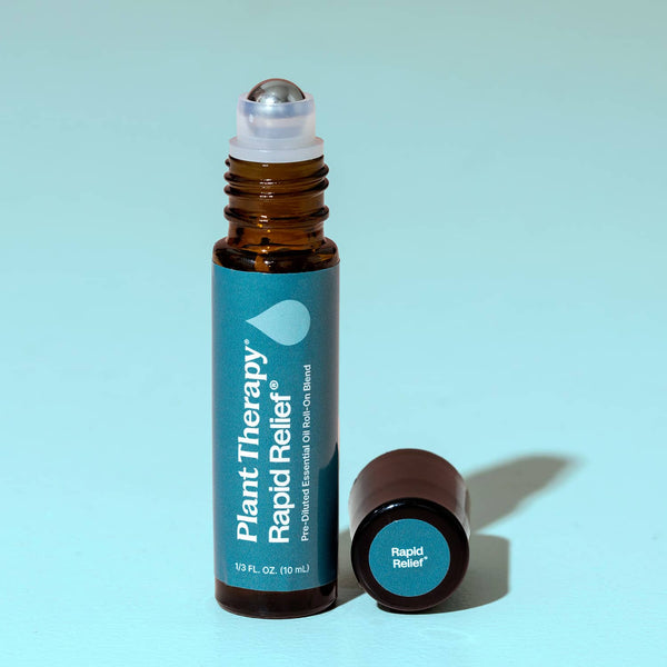 Rapid Relief Essential Oil Blend Pre-Diluted Roll-On