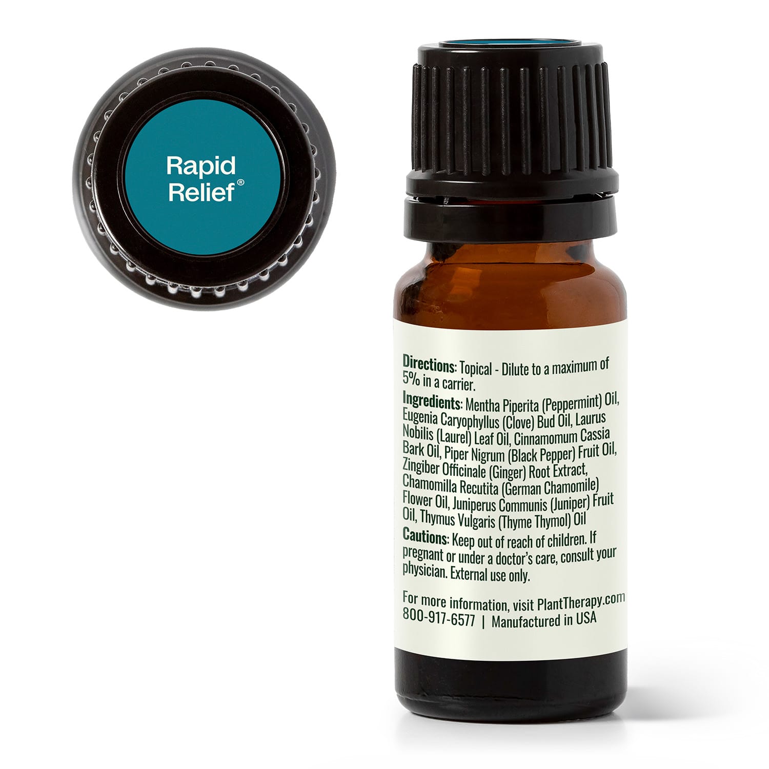 Rapid Relief Essential Oil Blend